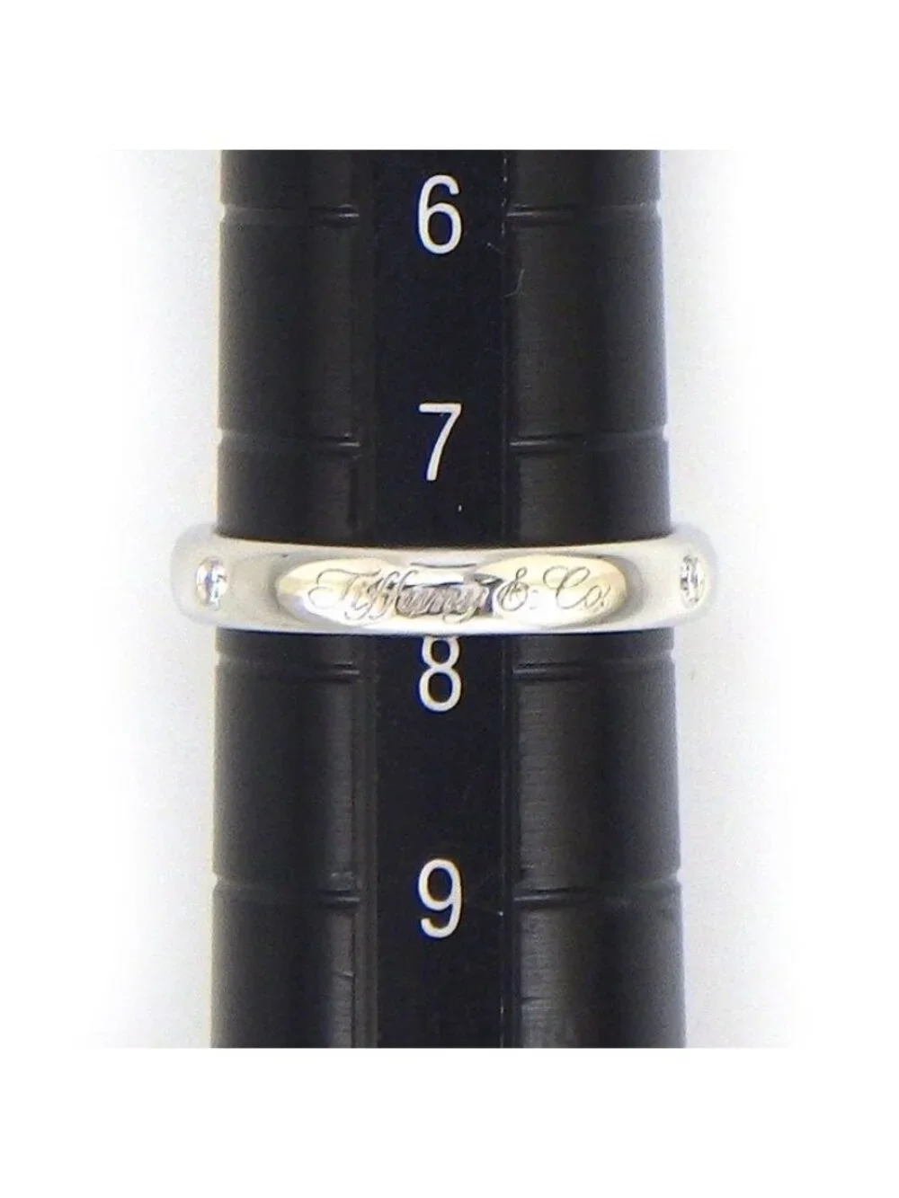 Tiffany & Co Ring Notes Lucida Logo Diamond